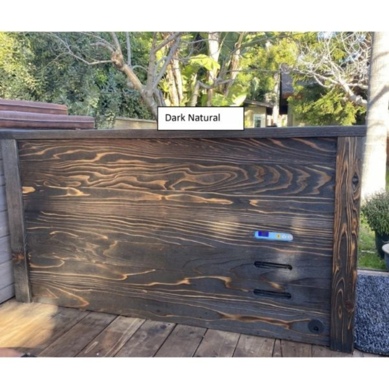 Handcrafted Redwood Cold Plunge